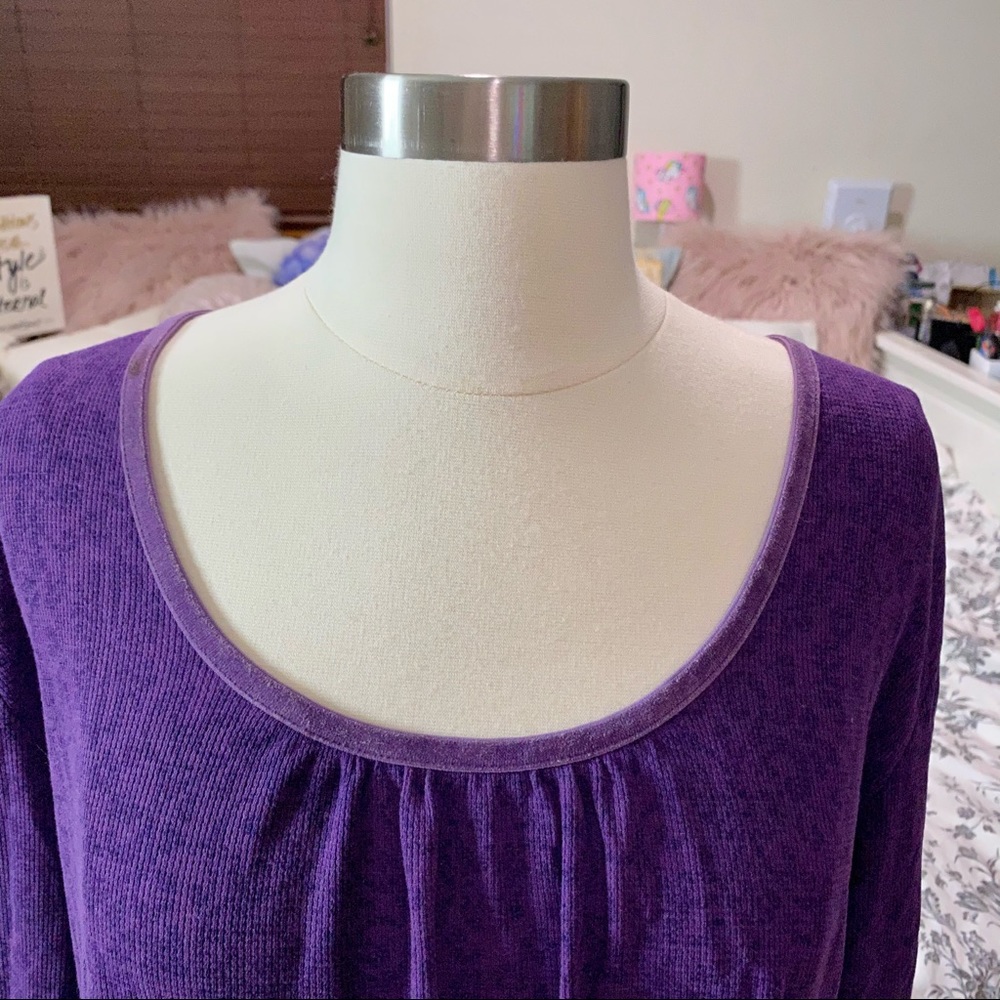 Patterned Knit Top - Picture 2 of 8